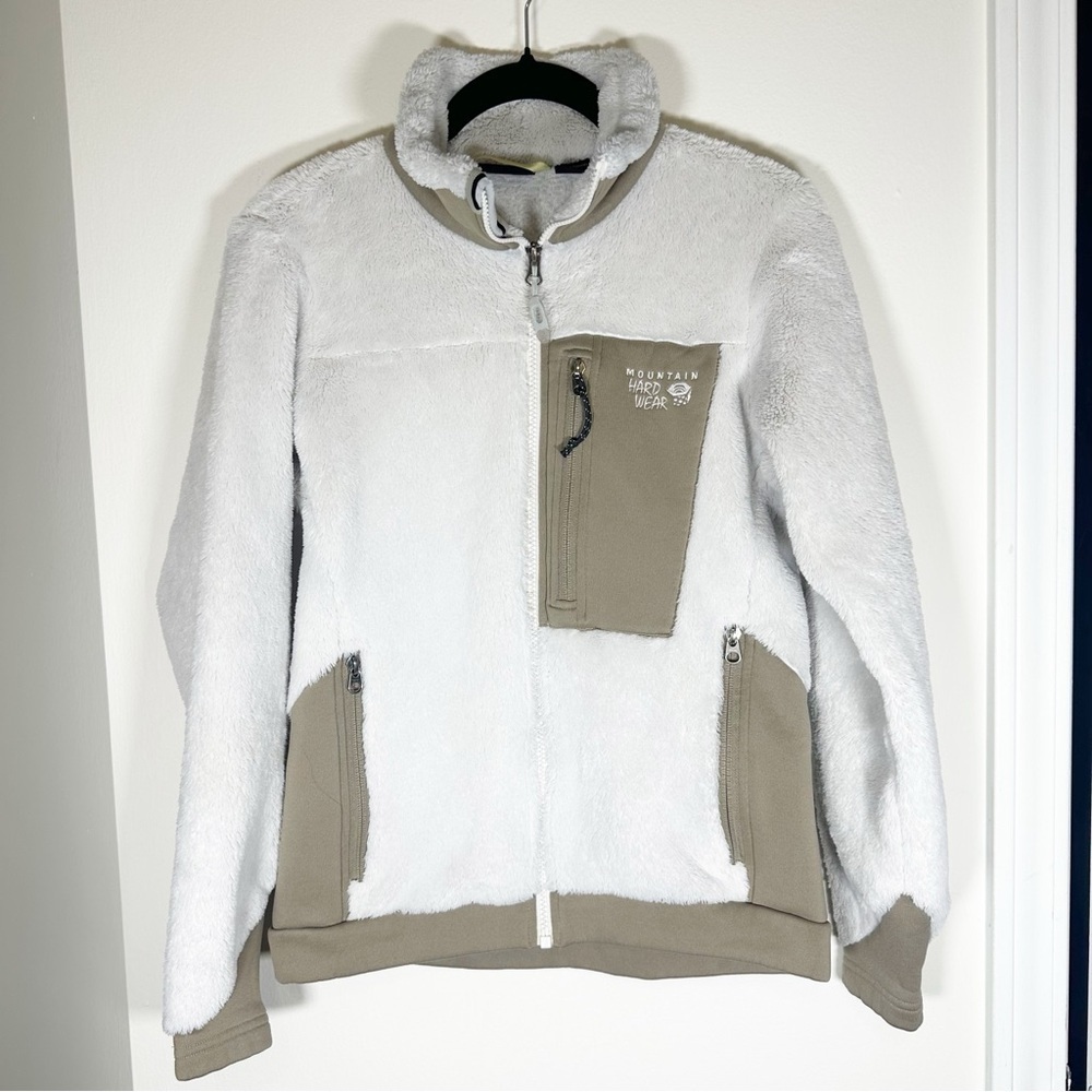Mountain Hardwear Monkey Woman Fleece Full Zip Jacket size small